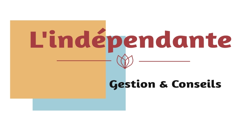 Logo gestion réseaux pro l'indépendante