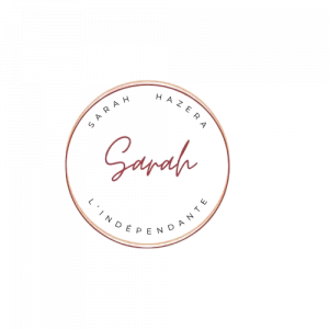 Logo 2 avec mention Sarah HAZERA L'indépendante